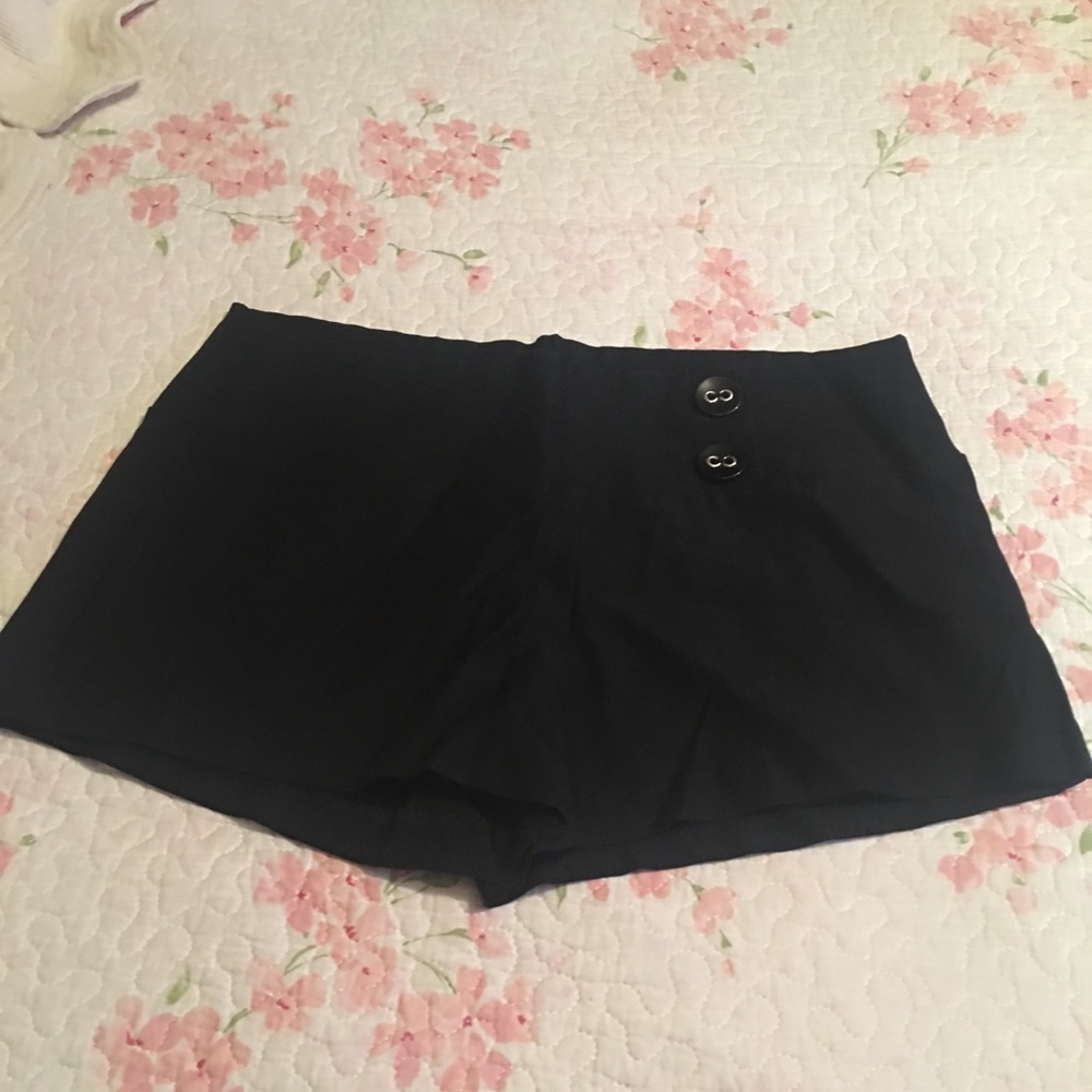 Black shorts